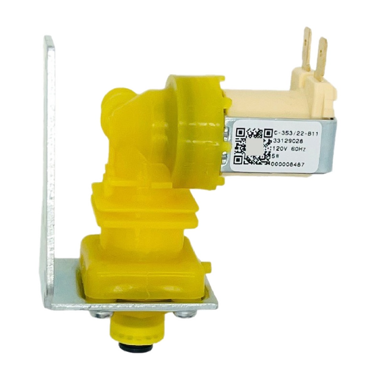 000009120 water inlet valve for Manitowoc ice machine, 120V