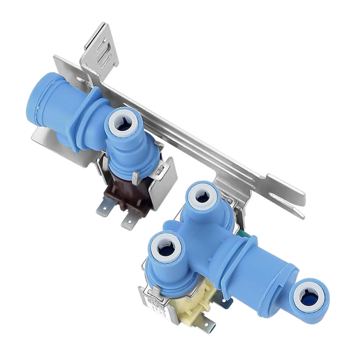 242252702 Water Inlet Valve — 2 Pack, Replaces Frigidaire / Electrolux / Kenmore / Crosley