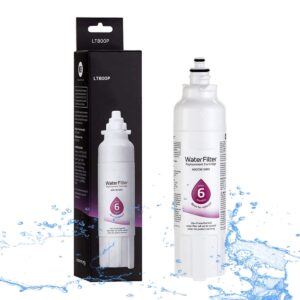ADQ73613401 Refrigerator Water Filter — Replacement for LG LT800P, Sold Individually