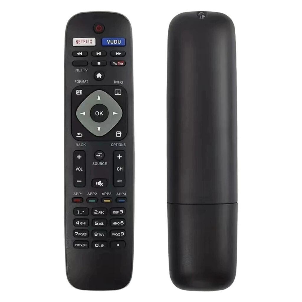 NH503UP Replacement Remote Control for Philips TVs — 6 Pack, No Programming, 2x AAA