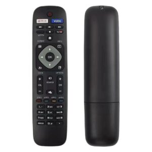 NH503UP Replacement Remote Control for Philips TVs — 6 Pack, No Programming, 2x AAA