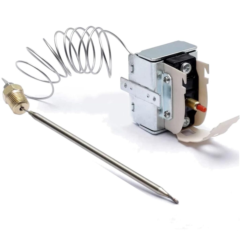 PP10084 Hi-Limit Thermostat — 450°F, Commercial Fryer, Replaces Pitco / Anets / Southbend