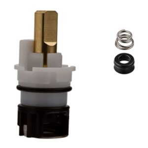 RP25513 Faucet Stem Assembly — 5 Pack, Delta Two-Handle Cartridge, Brass Stem + Stainless Plate