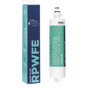 RPWFE Refrigerator Water Filter — Replacement for GE RPWFE (No Chip), Sold Individually
