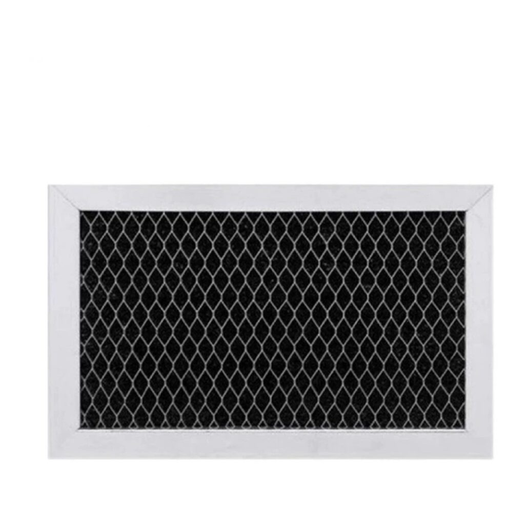 WB02X11544 Microwave Charcoal Filter — 5 Pack, Replaces GE JX81H / WB02X10956 / WB02X11544